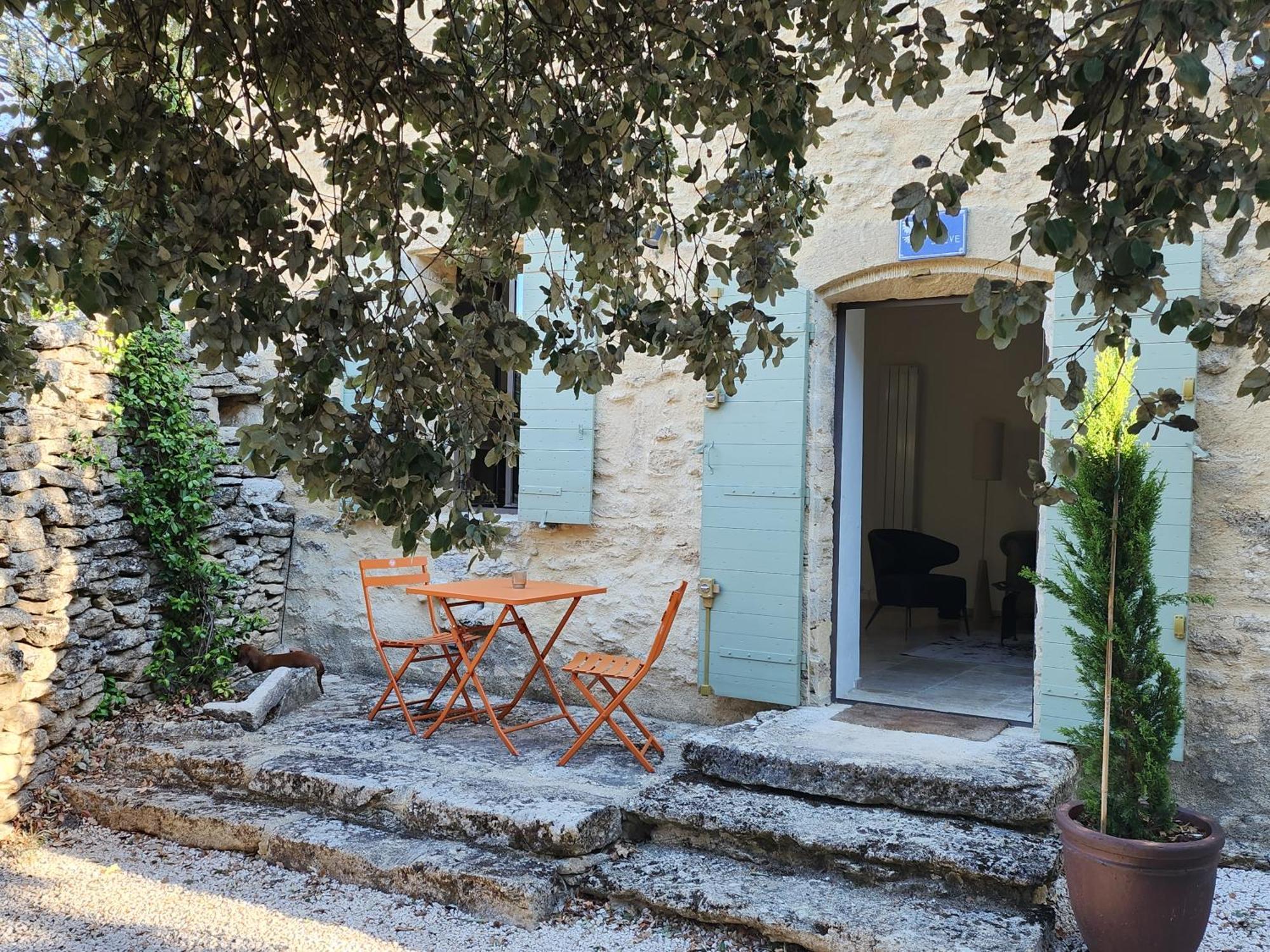 Willa La Borie Oubliee Gordes Zewnętrze zdjęcie