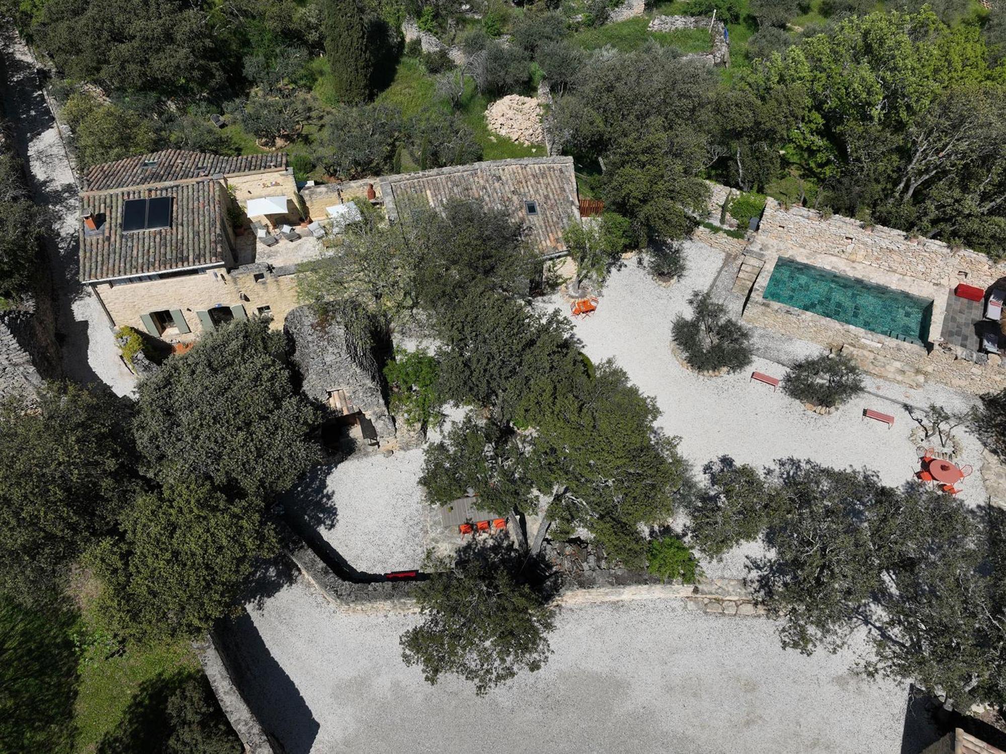 Willa La Borie Oubliee Gordes Zewnętrze zdjęcie