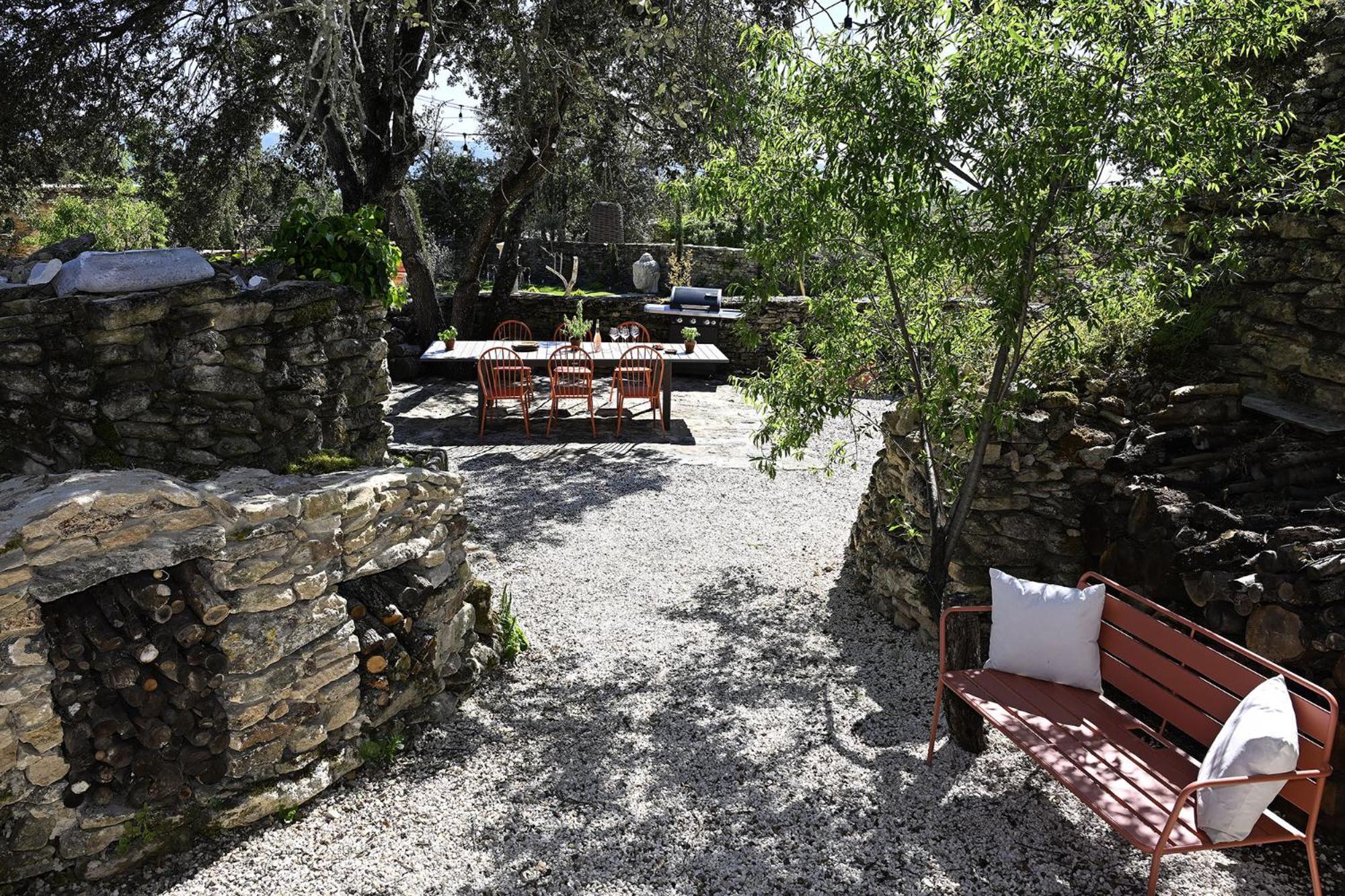 Willa La Borie Oubliee Gordes Zewnętrze zdjęcie