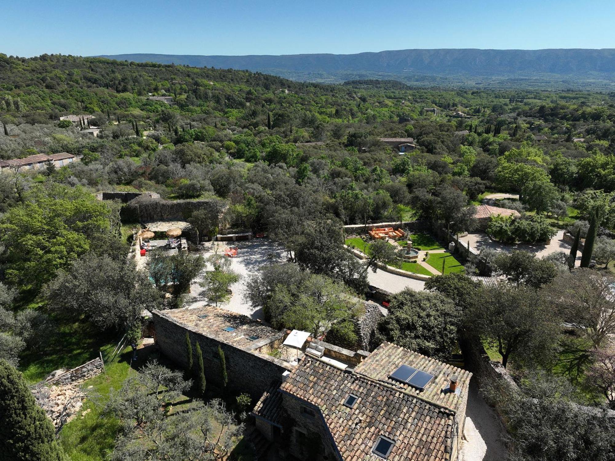 Willa La Borie Oubliee Gordes Zewnętrze zdjęcie