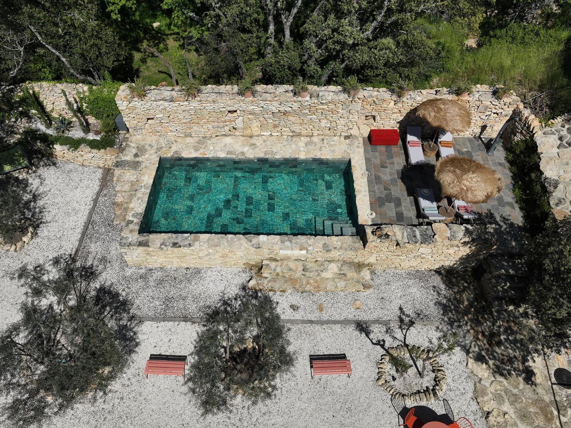 Willa La Borie Oubliee Gordes Zewnętrze zdjęcie