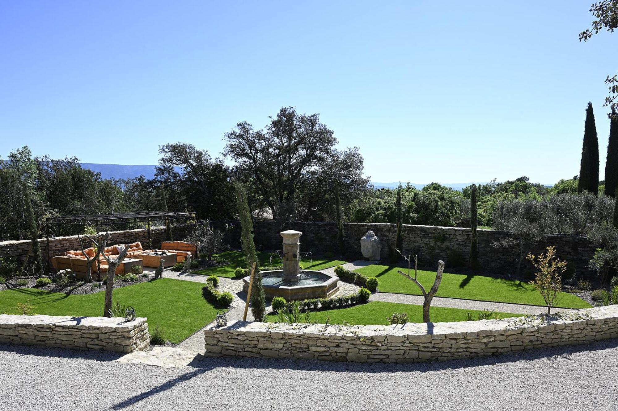 Willa La Borie Oubliee Gordes Zewnętrze zdjęcie